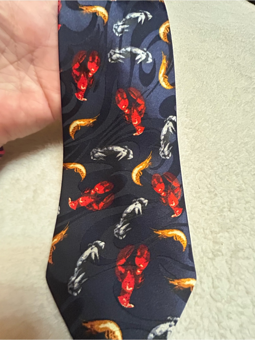 🎁3 for $30 - Lobster/Crab necktie